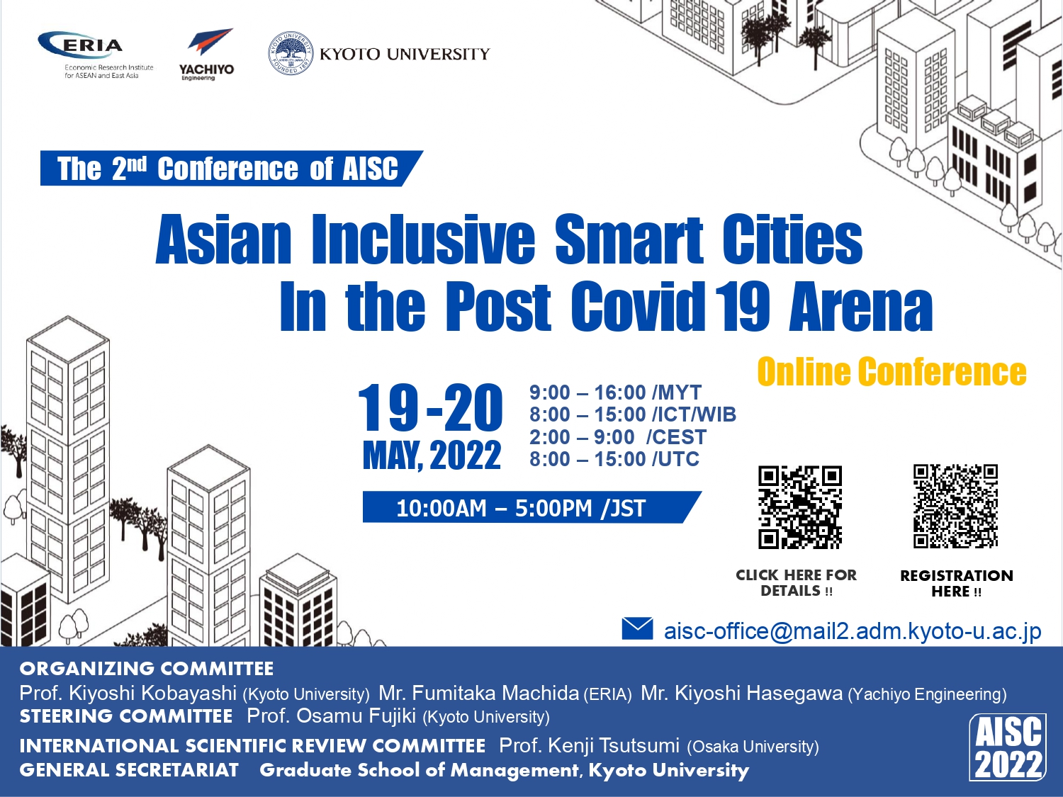 The 2nd Conference on Asian Inclusive Smart Cities in the Post Covid 19